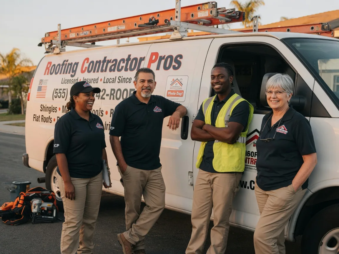 Local Roofing Contractors company in Fort Mill, SC